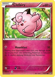 Clefairy (70) · Normal (Furious Fists)