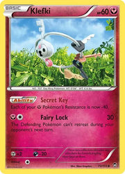 Klefki 73 · Normal (Furious Fists)