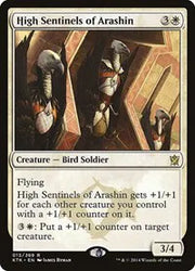 High Sentinels of Arashin 13 · Normal (Khans of Tarkir)