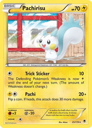 Pachirisu 25 ·  (Phantom Forces) BY  Mizue