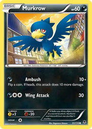 Murkrow 51 · Normal (Phantom Forces)