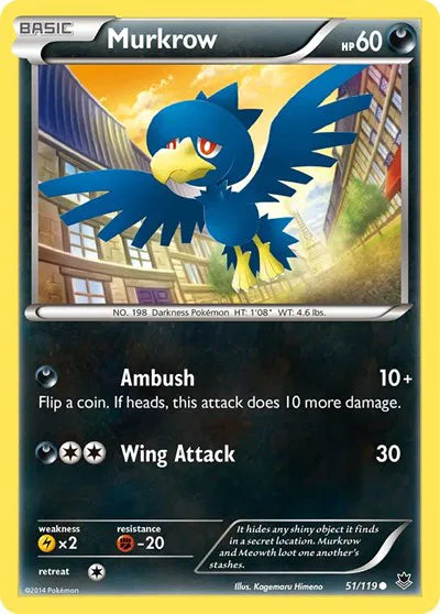 Murkrow 51 · Normal (Phantom Forces)