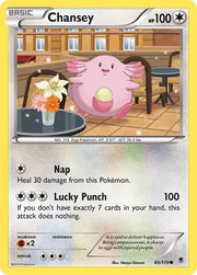 Chansey 80 · (Phantom Forces) by Naoyo Kimura