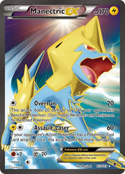 Manectric EX (113 Full Art) (Phantom Forces)