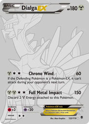 Dialga EX (122 Secret Rare) (Phantom Forces)