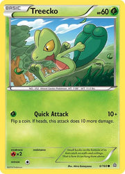 Treecko 6 · Normal (Primal Clash)