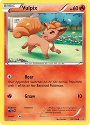 Vulpix 20 · Normal (Primal Clash)