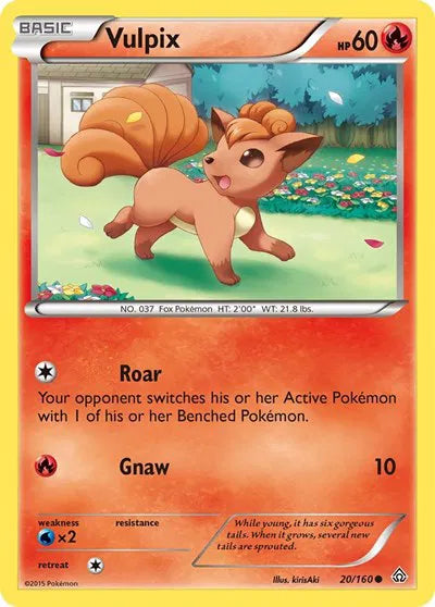 Vulpix 20 · Normal (Primal Clash)