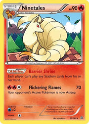 Ninetales 21 · (Primal Clash) by Kanako EO