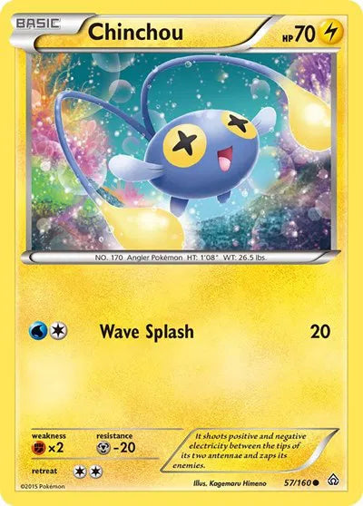 Chinchou 57 · Normal (Primal Clash)