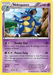 Nidoqueen 68 ·  (Primal Clash) by Masakazu