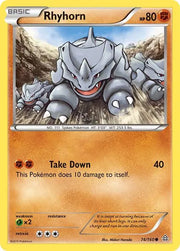 Rhyhorn 74 · Normal (Primal Clash)