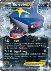 Sharpedo EX 91 (Primal Clash)