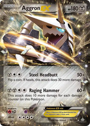 Aggron EX 93 (Primal Clash)