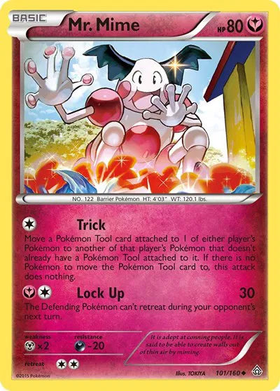 Mr. Mime 101 · (Primal Clash) by Tokiya