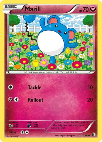 Marill 102 · Normal (Primal Clash)