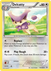 Delcatty 114 · Normal (Primal Clash)