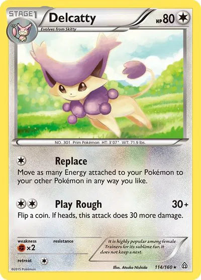 Delcatty 114 · Normal (Primal Clash)