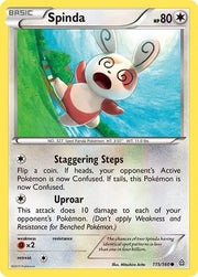 Spinda 115 · (Primal Clash)