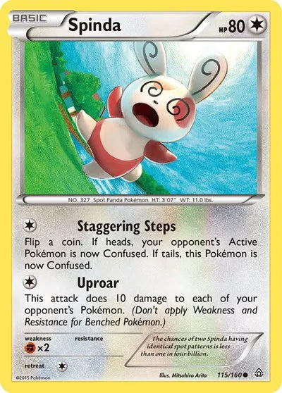 Spinda 115 · (Primal Clash)