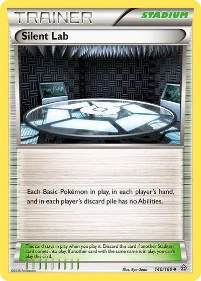 Silent Lab 140 · Normal (Primal Clash)