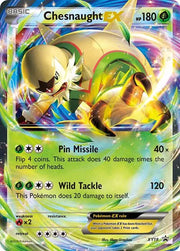 Chesnaught EX XY18 · Holofoil (XY Promos)