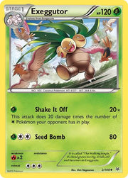 Exeggutor 2 · (Roaring Skies) by Shin Nagasawa