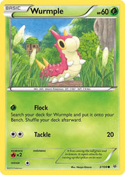Wurmple 3 · Normal (Roaring Skies)