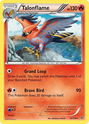 Talonflame 15 · Normal (Roaring Skies)