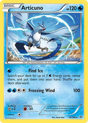 Articuno (16) · Normal (Roaring Skies)