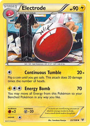 Electrode 22 · Normal (Roaring Skies)