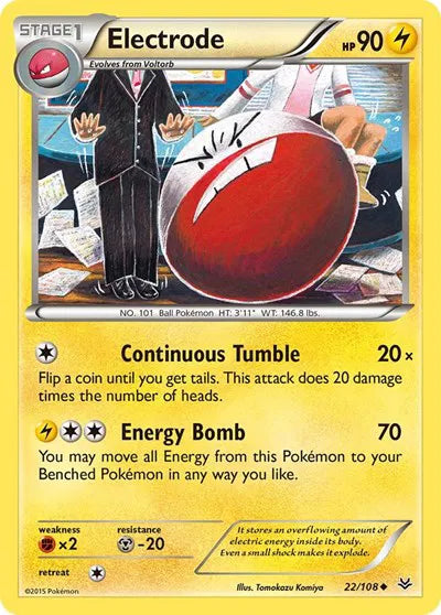 Electrode 22 · Normal (Roaring Skies)