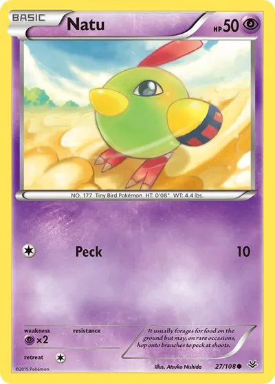 Natu (27) · Normal (Roaring Skies)