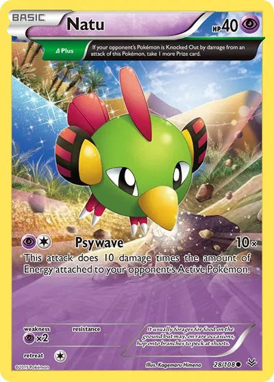 Natu (28 Delta) · Normal (Roaring Skies)