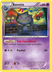 Banette (31) · Normal (Roaring Skies)