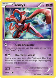 Deoxys 33 · Holofoil (Roaring Skies) by  Kawayoo