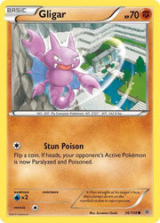 Gligar 36 · Normal (Roaring Skies)