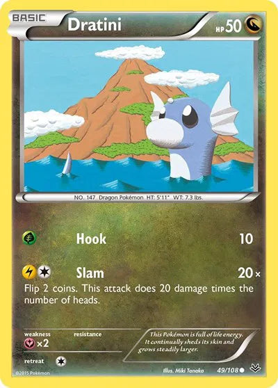 Dratini 49 · Normal (Roaring Skies)