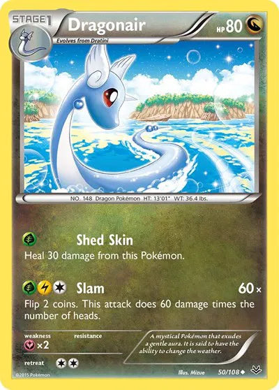 Dragonair 50 · Normal (Roaring Skies)