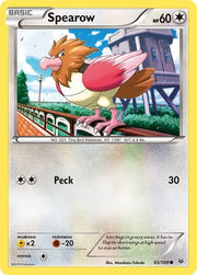 Spearow 65 · Normal (Roaring Skies)