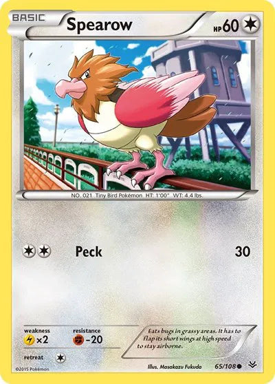 Spearow 65 · Normal (Roaring Skies)