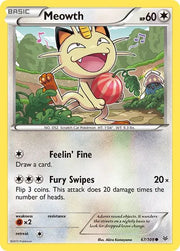 Meowth 67 · Normal (Roaring Skies)