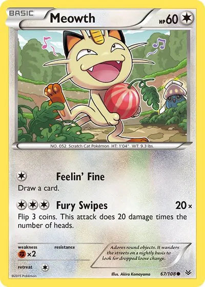 Meowth 67 · Normal (Roaring Skies)