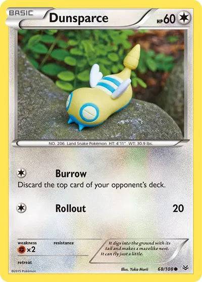 Dunsparce 68 · Normal (Roaring Skies)