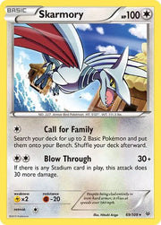 Skarmory 69 · Normal (Roaring Skies)