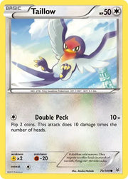 Taillow 70 · Normal (Roaring Skies)
