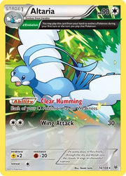 Altaria (74 Delta) Roaring Skies Rare 74