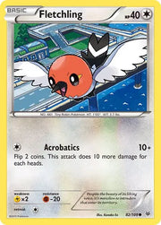 Fletchling 82 · Normal (Roaring Skies)