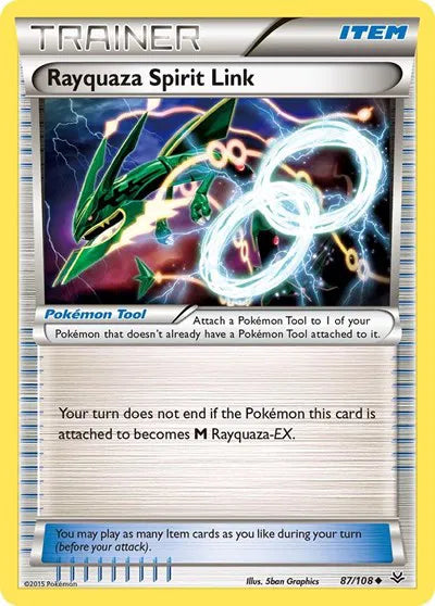 Rayquaza Spirit Link 87 · Normal (Roaring Skies)