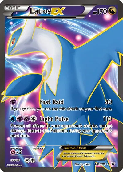 Latios EX (101 Full Art) (Roaring Skies)